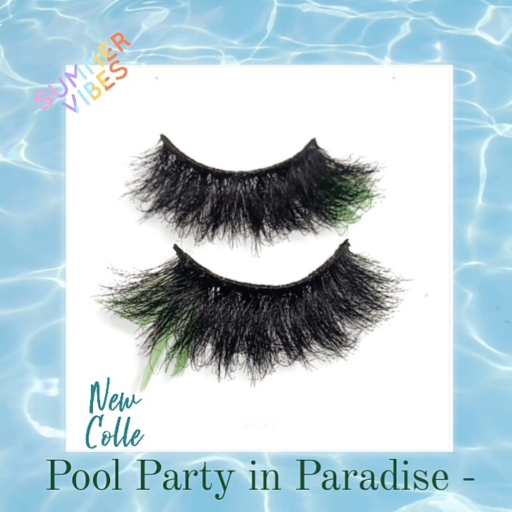 Pool side in Paradise